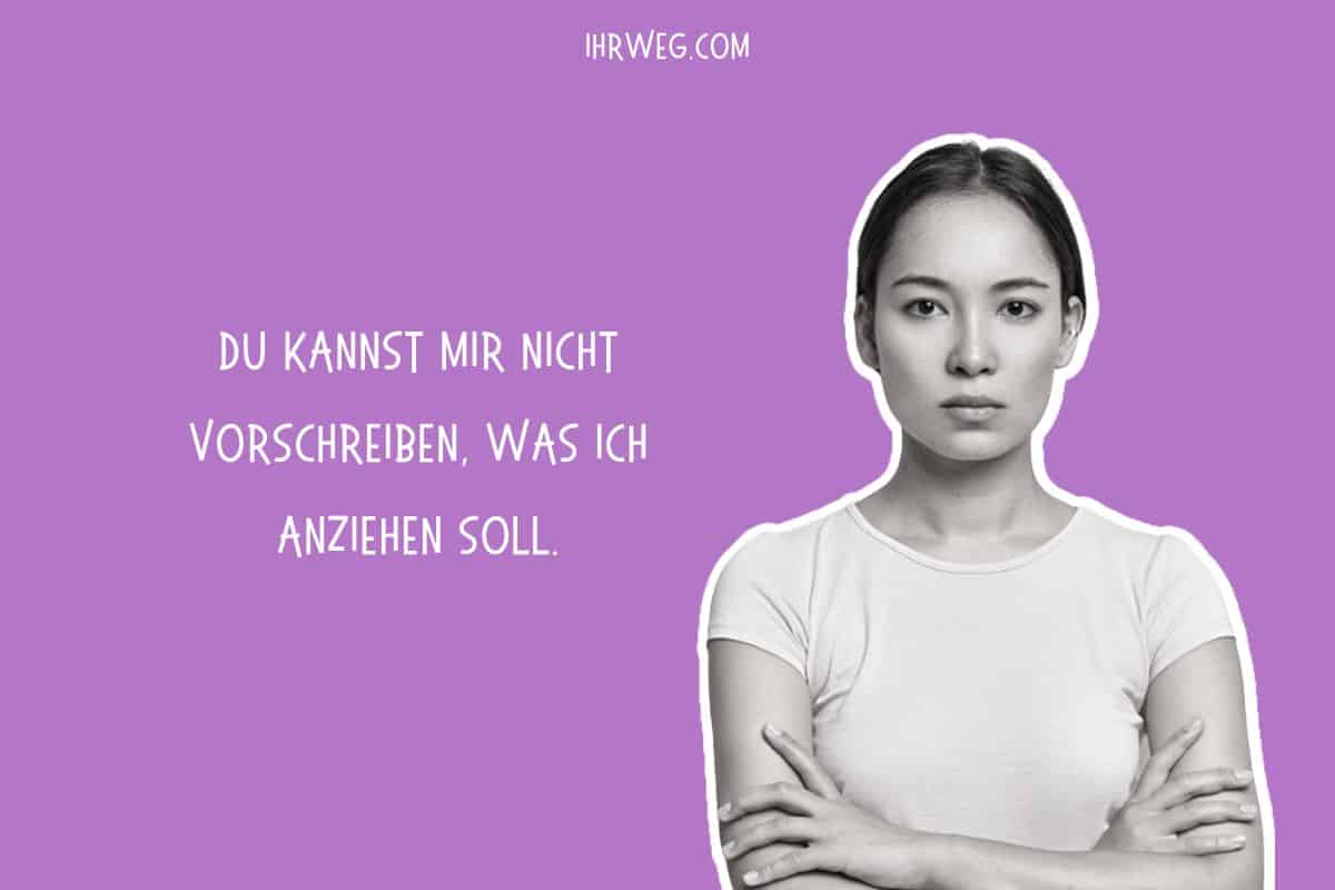 Hör auf, Frauen vorzuschreiben, was sie tragen sollen