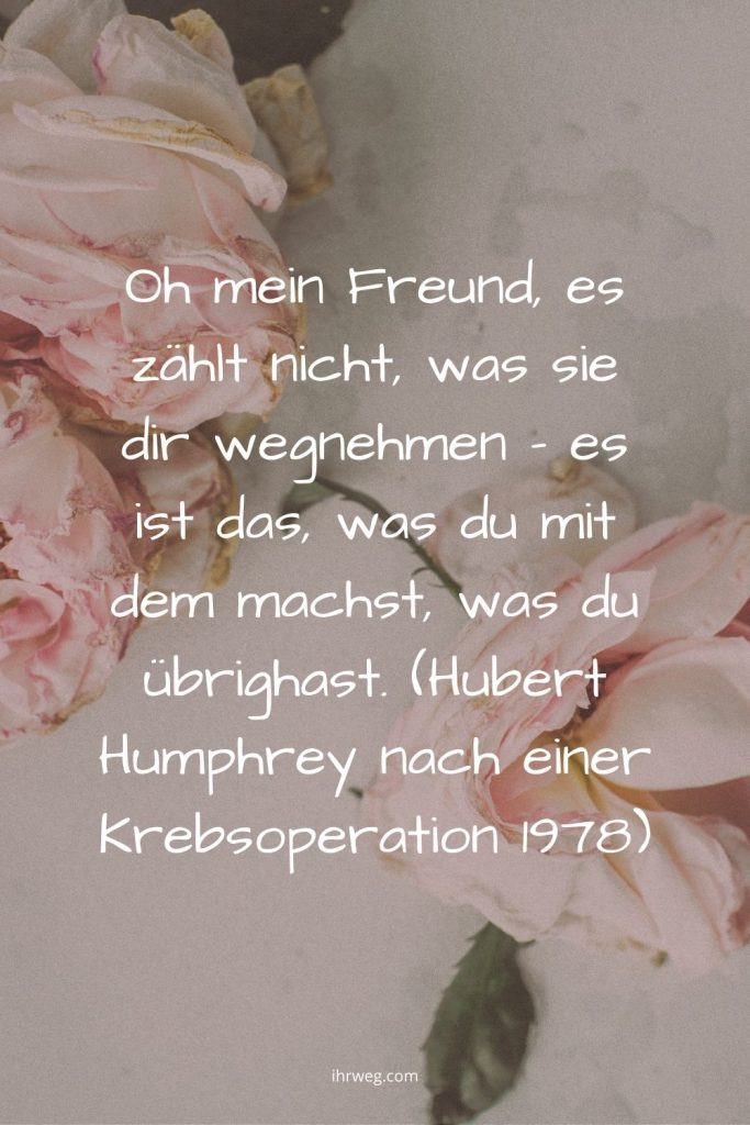 KrebsSprüche Die richtige Ermutigung in schweren Zeiten