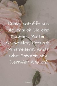 KrebsSprüche Die richtige Ermutigung in schweren Zeiten