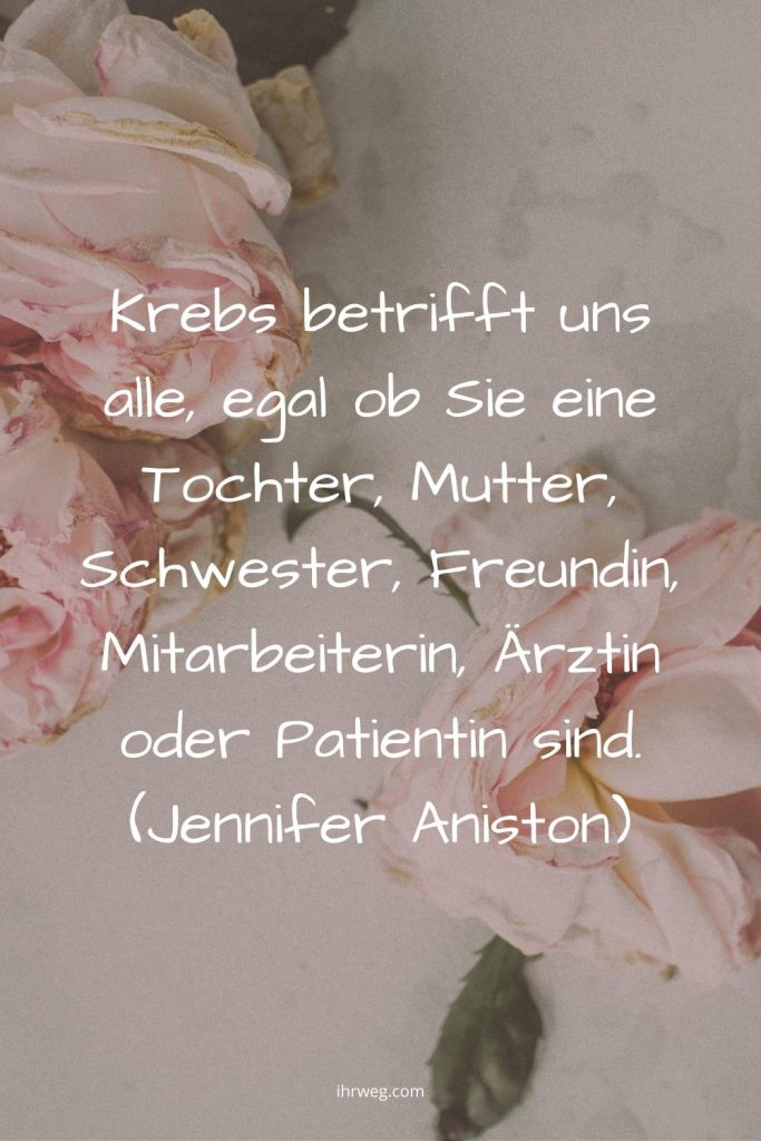 KrebsSprüche Die richtige Ermutigung in schweren Zeiten