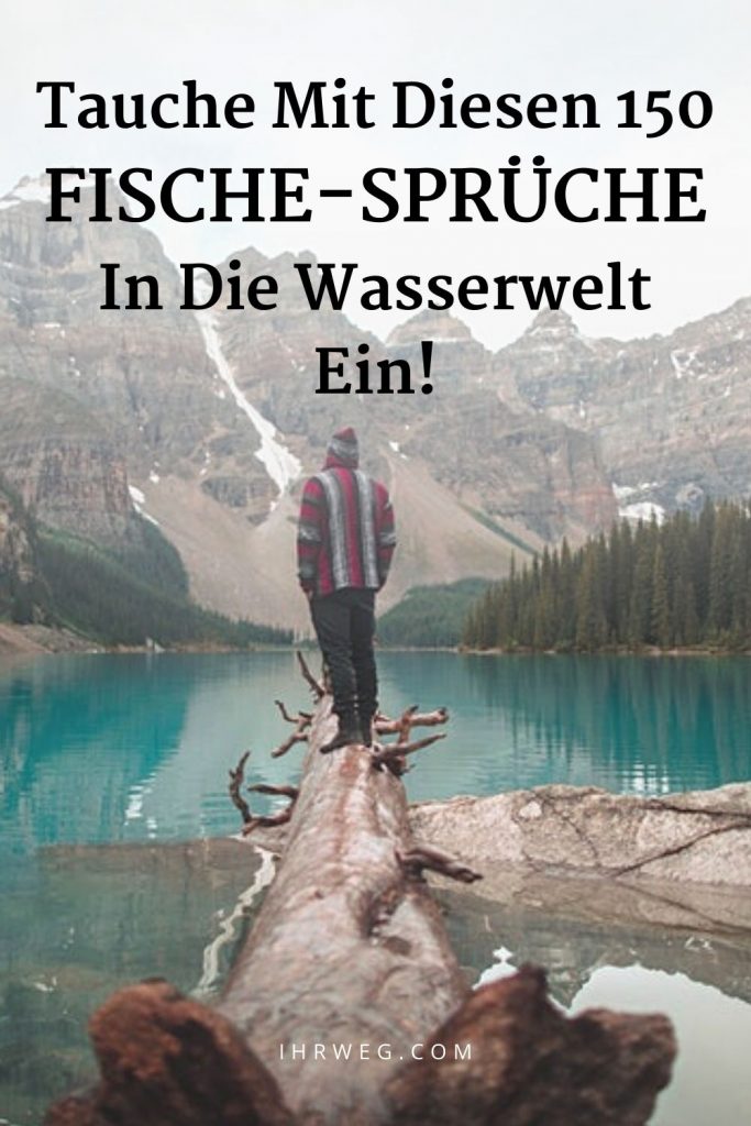 Tauche mit diesen 150 FischeSprüchen in die Wasserwelt ein!