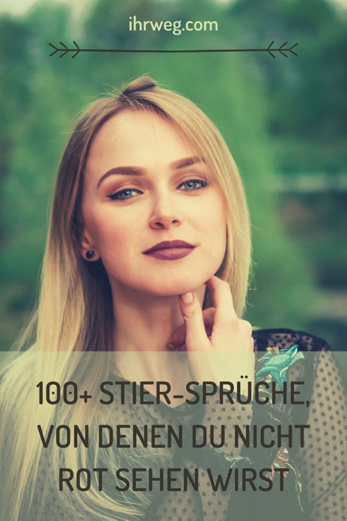 100+ StierSprüche, von denen du nicht rotsehen wirst