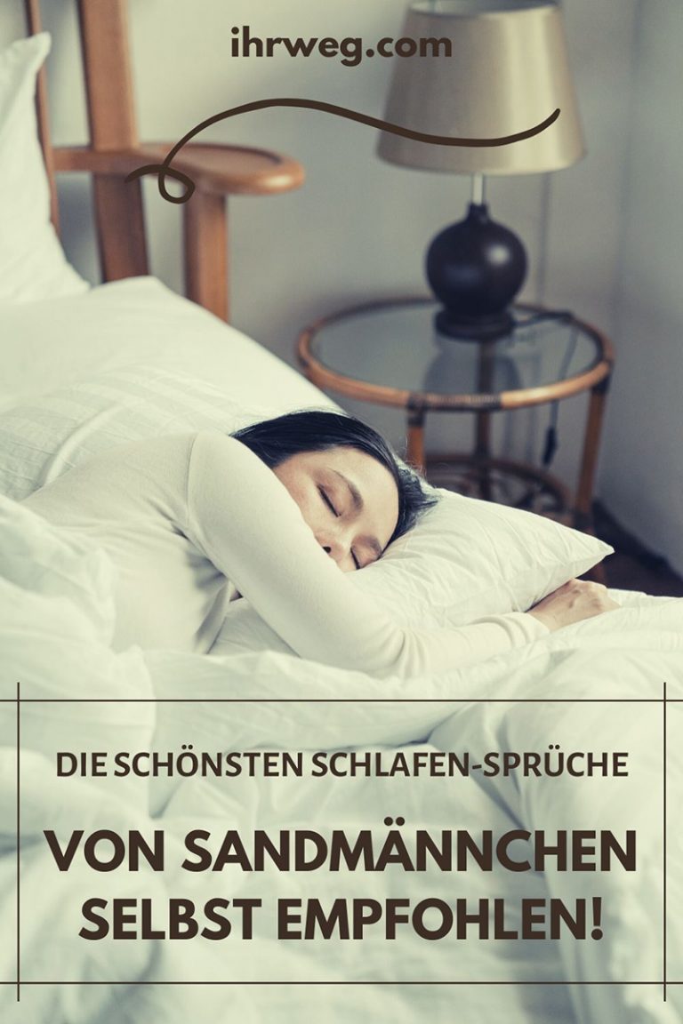 Die schönsten SchlafenSprüche von Sandmännchen selbst empfohlen!