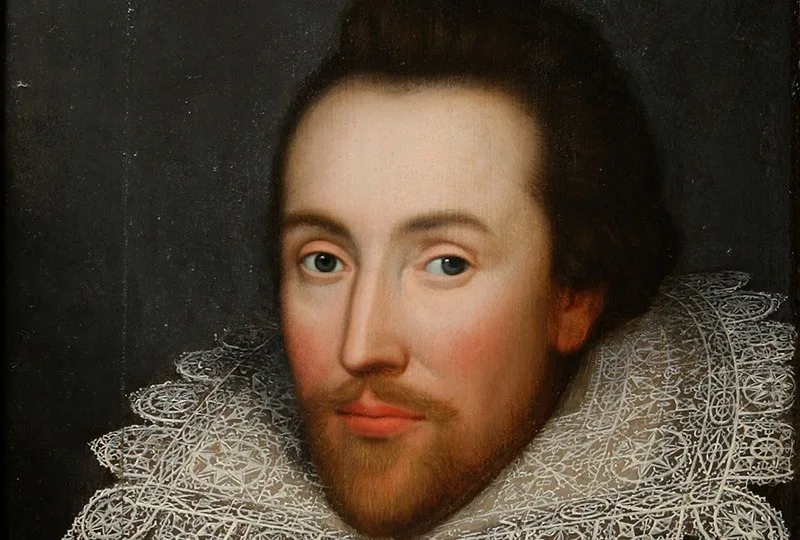 william shakespeare Porträt