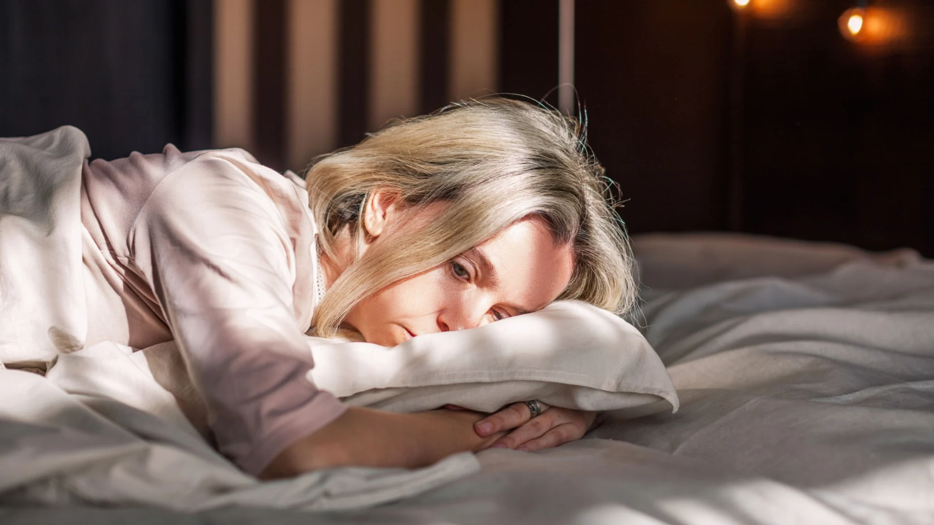 frau mit depression