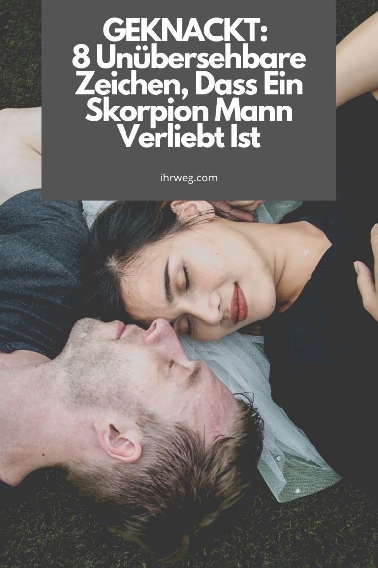 Wunderschne Skorpion Mann Verliebt Sich Langsam Fotos