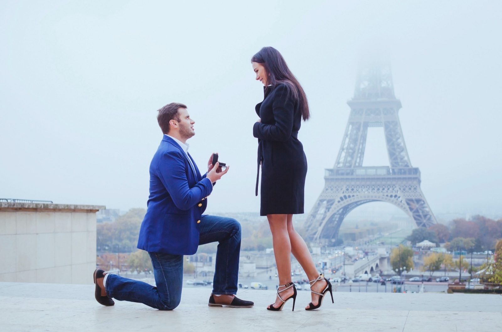 Vorschlag in Paris