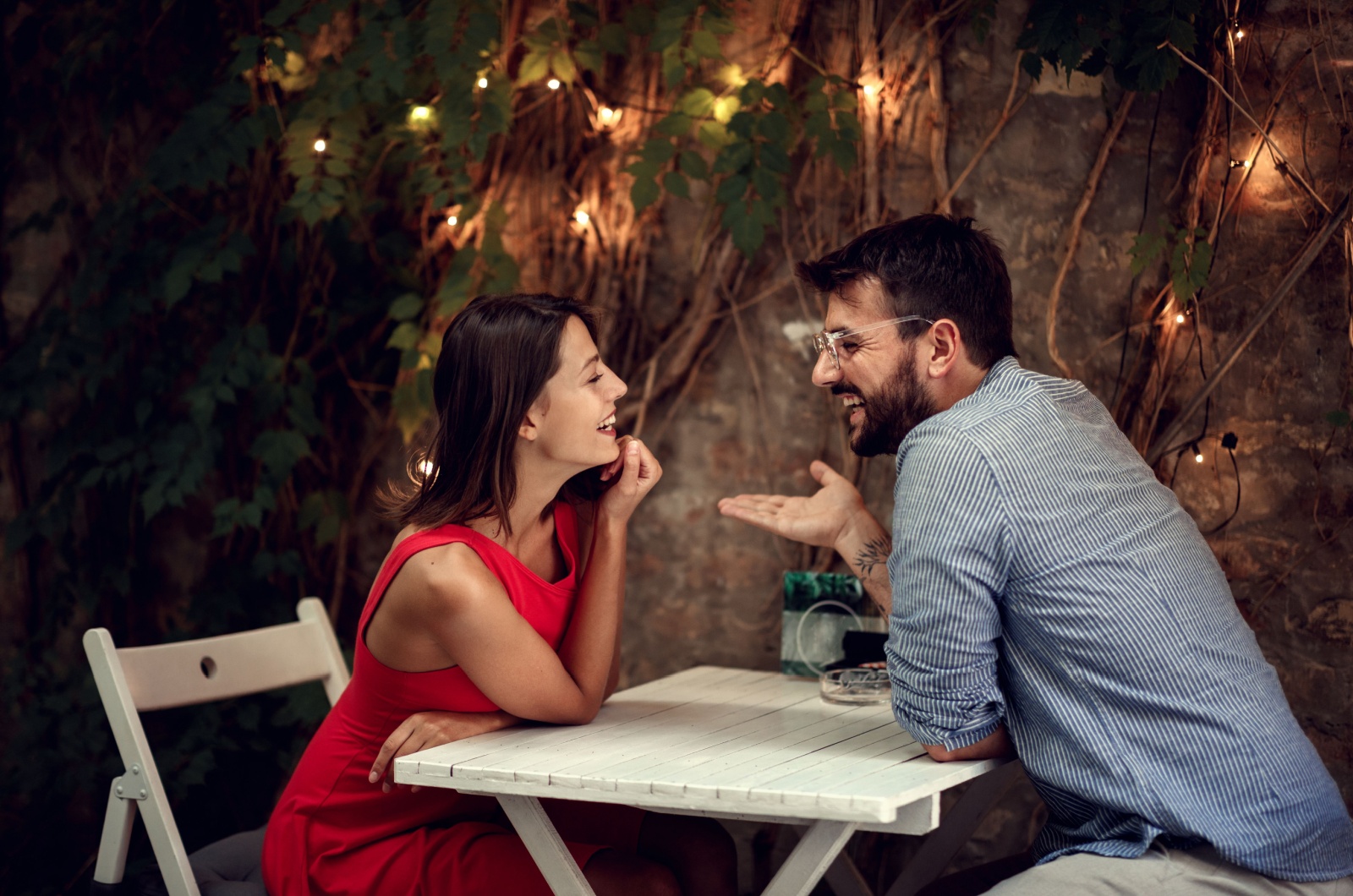 romantisches Date