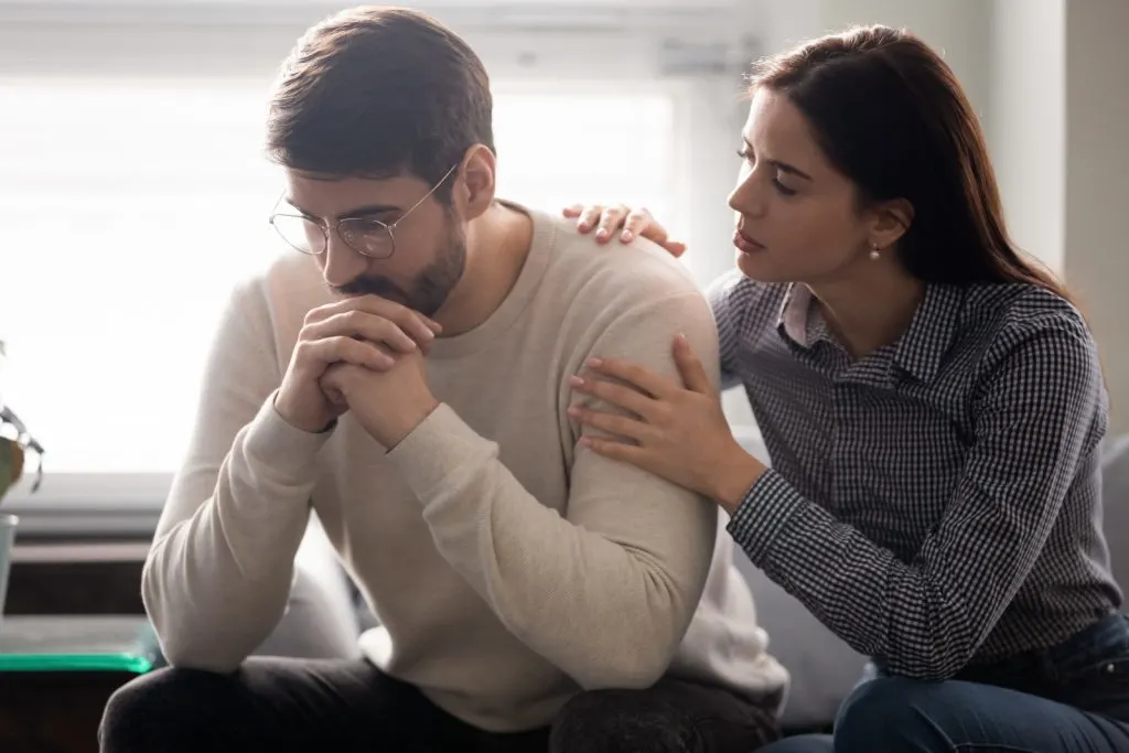 Depressiven Partner in Ruhe lassen: Ja oder Nein, das ist hier die Frage?