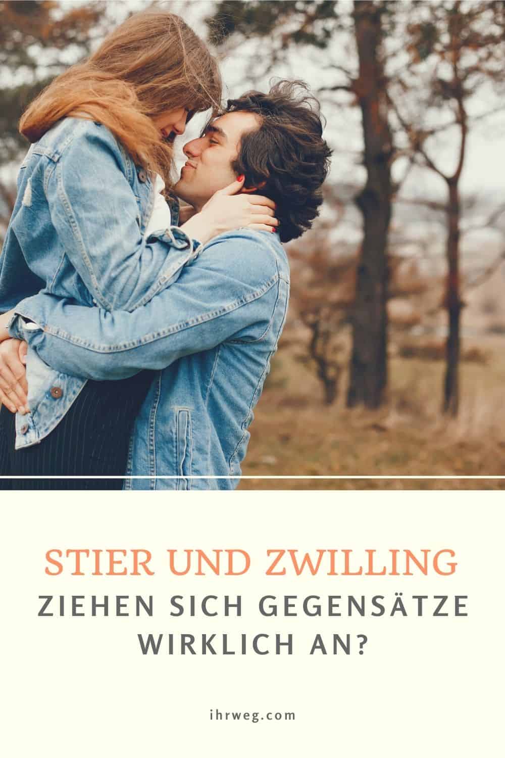 Stier und Zwilling – Ziehen sich Gegensätze wirklich an
