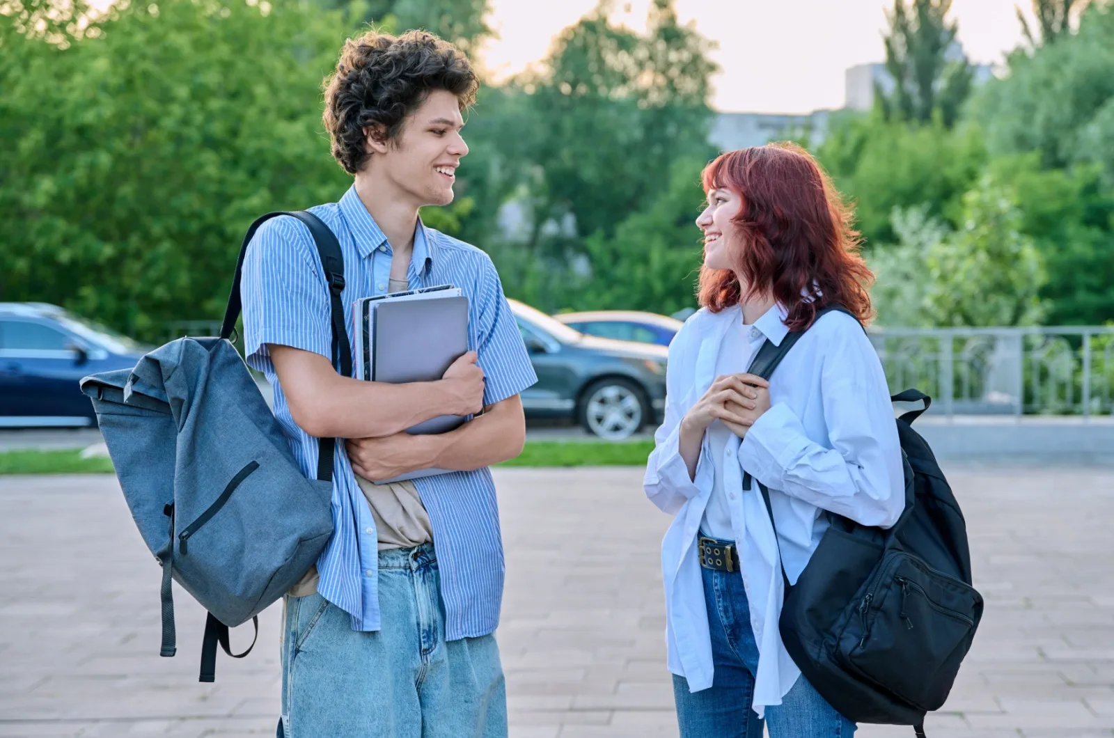 Teenager reden