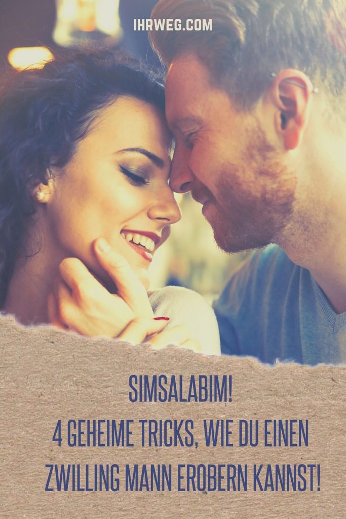 Simsalabim! 4 geheime Tricks, wie du einen Zwilling Mann erobern kannst!