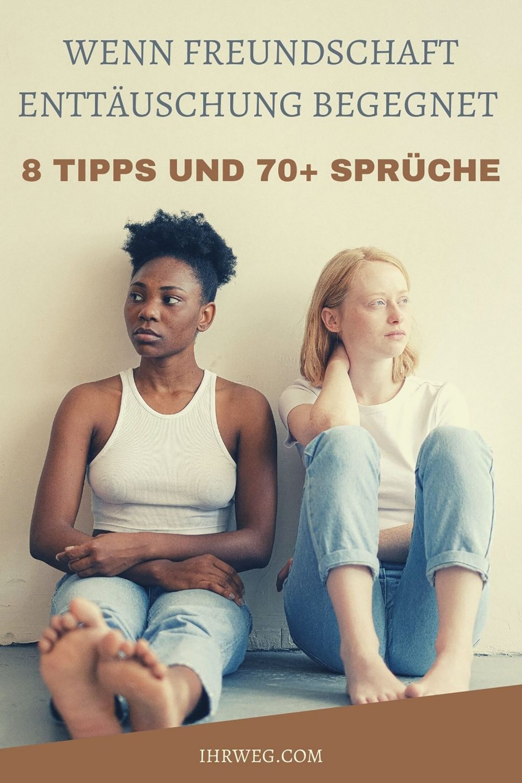 Wenn Freundschaft Enttäuschung 8 Tipps und 70+ Sprüche