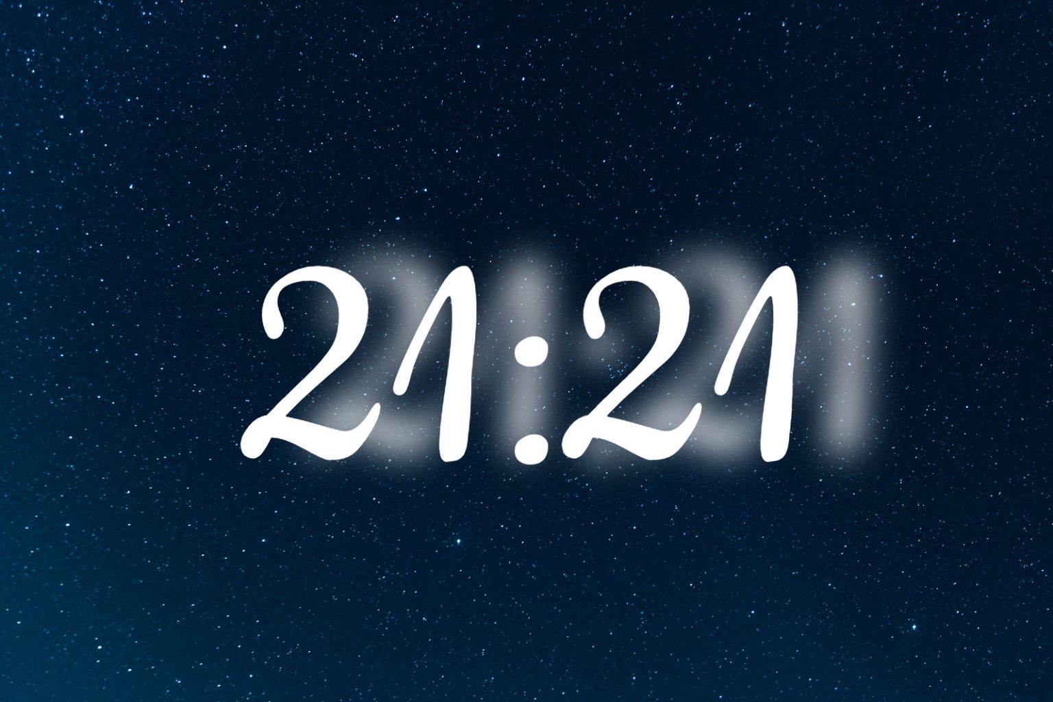 21:21 - Bedeutung und Interpretation der Doppelt-Uhrzeit
