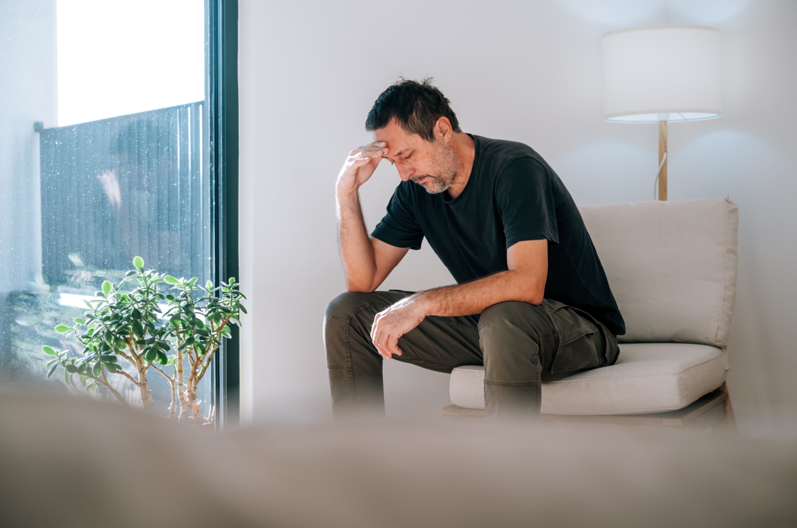 narzisst befindet sich in einer krise