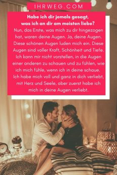 120 Liebestexte für einzigartige Liebeserklärungen