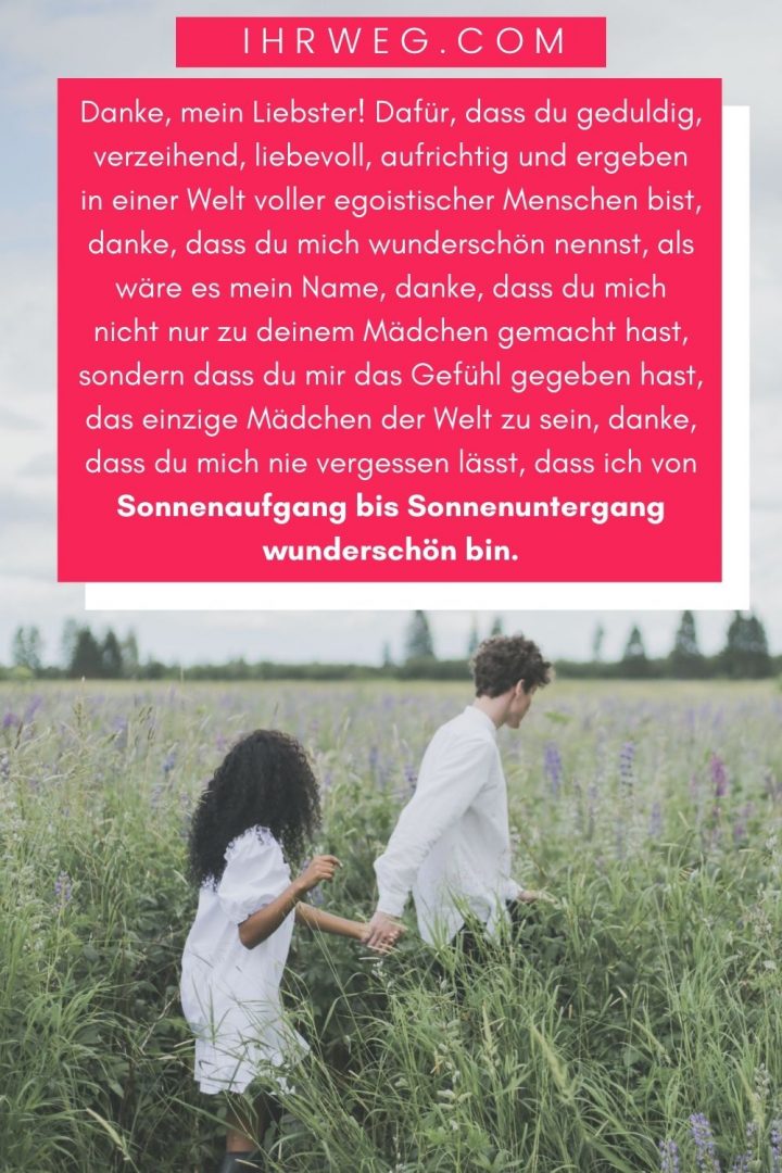 120 Liebestexte für einzigartige Liebeserklärungen