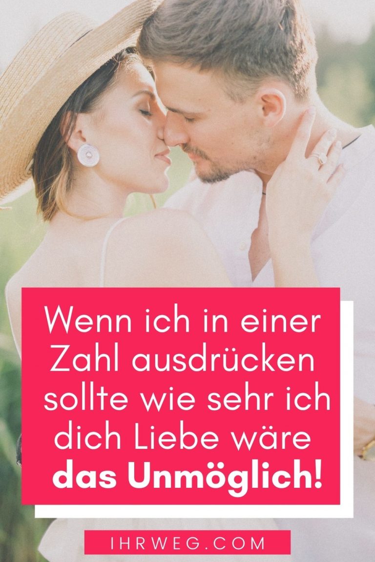 120 Liebestexte für einzigartige Liebeserklärungen