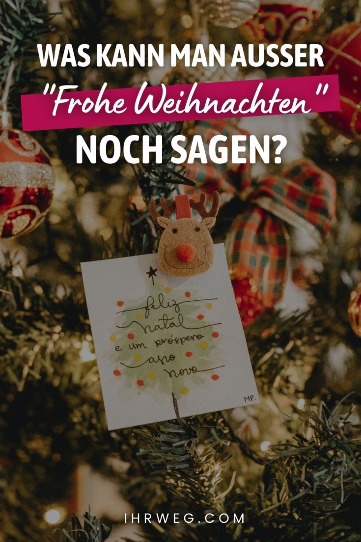 60+ Weihnachtssprüche für die magischste Zeit im Jahr