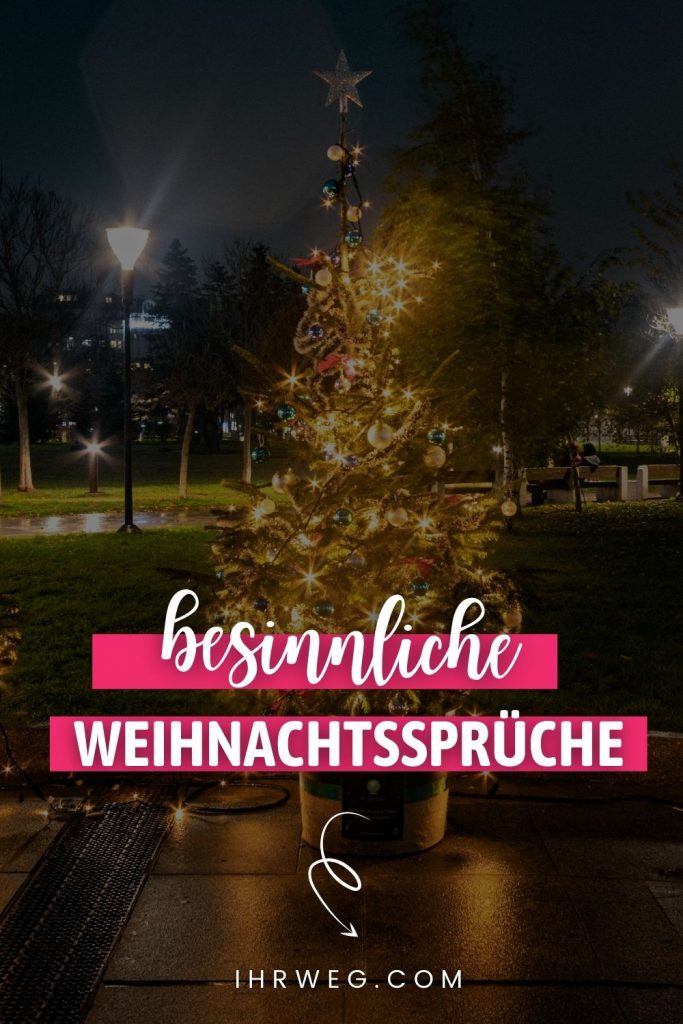 60+ Weihnachtssprüche für die magischste Zeit im Jahr