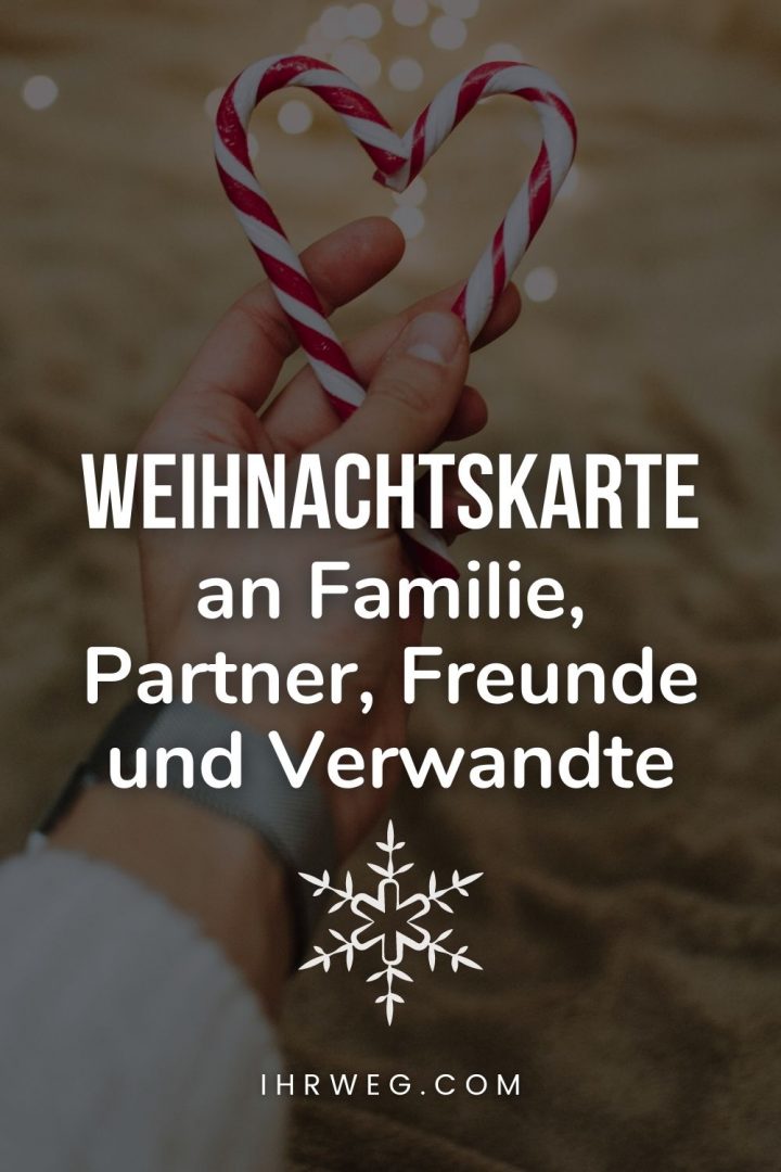 60+ Weihnachtssprüche für die magischste Zeit im Jahr