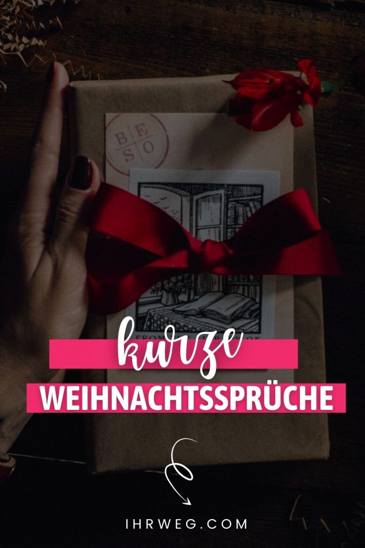 60+ Weihnachtssprüche für die magischste Zeit im Jahr