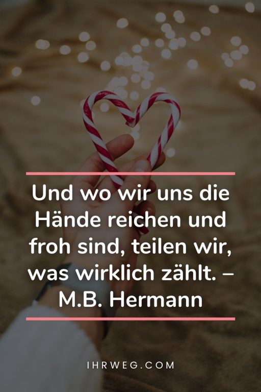 60+ Weihnachtssprüche für die magischste Zeit im Jahr