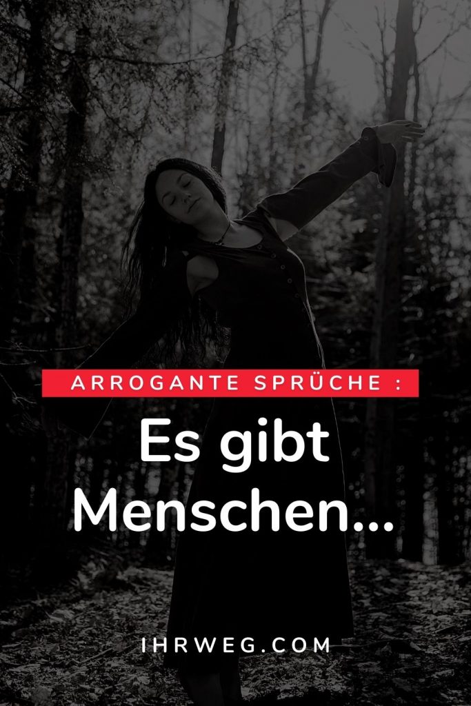 Arrogante Sprüche Die feine Linie zwischen Überheblichkeit und Stil