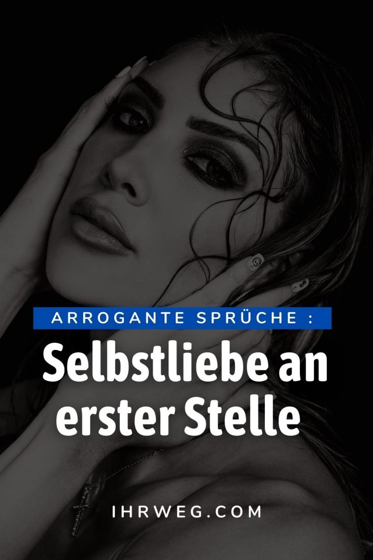 Arrogante Sprüche Die feine Linie zwischen Überheblichkeit und Stil
