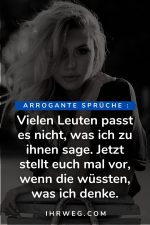 Arrogante Sprüche Die feine Linie zwischen Überheblichkeit und Stil
