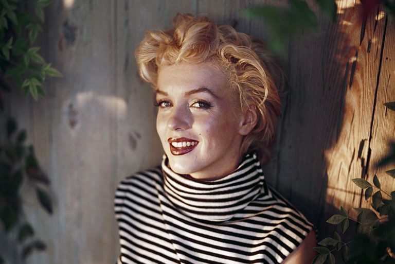 Porträt von Marilyn Monroe