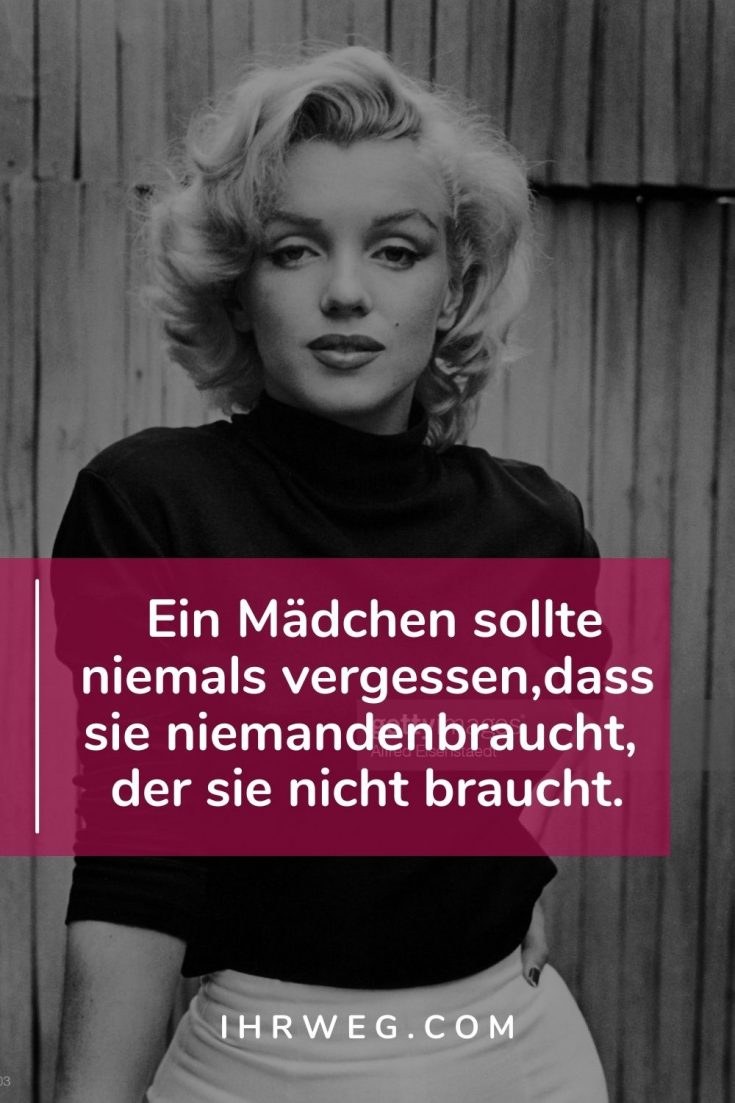 Marilyn Monroe Zitate Lass dich von der Ikone inspirieren!