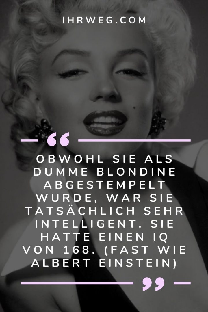 Marilyn Monroe Zitate Lass dich von der Ikone inspirieren!