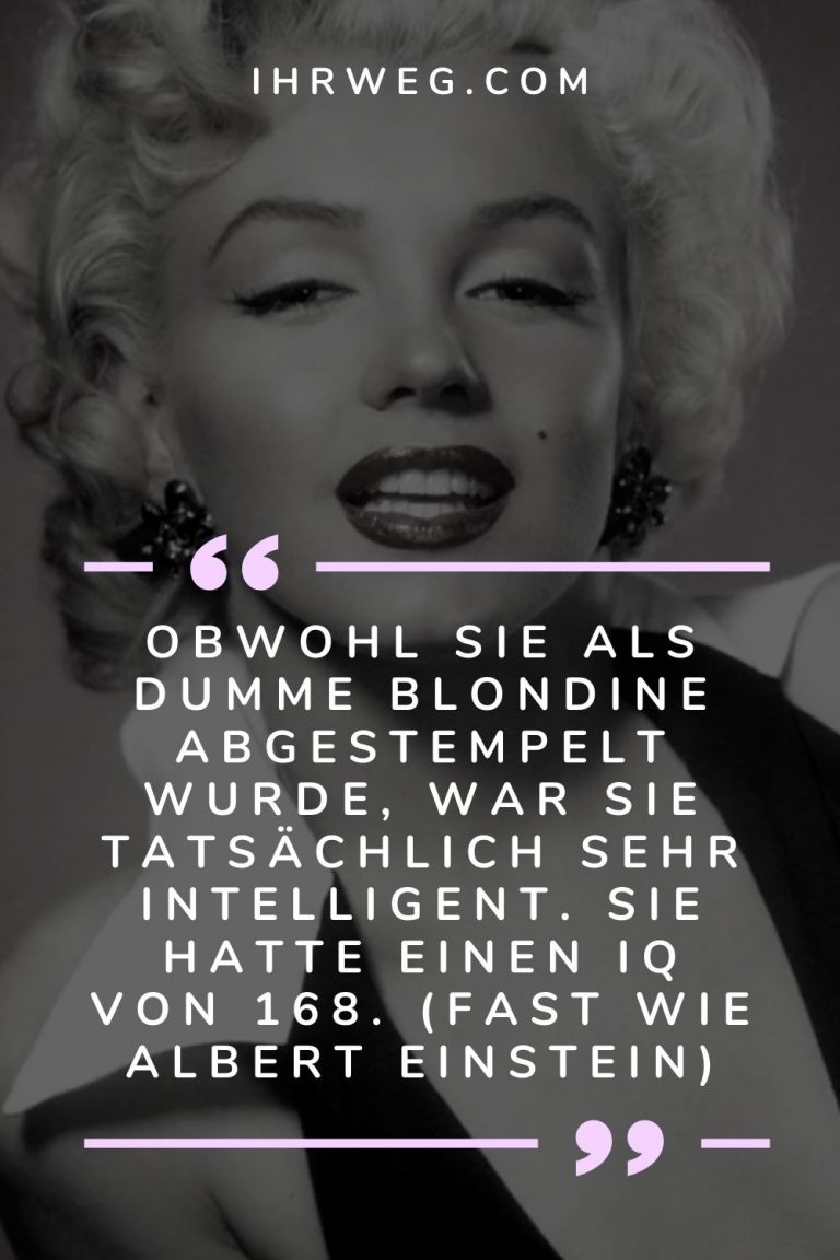 47++ Ueberheblichkeit sprueche , Marilyn Monroe Zitate Lass dich von der Ikone inspirieren!
