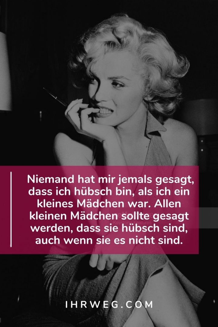 Marilyn Monroe Zitate Lass dich von der Ikone inspirieren!