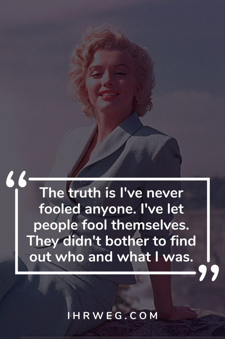 Marilyn Monroe Zitate Lass dich von der Ikone inspirieren!