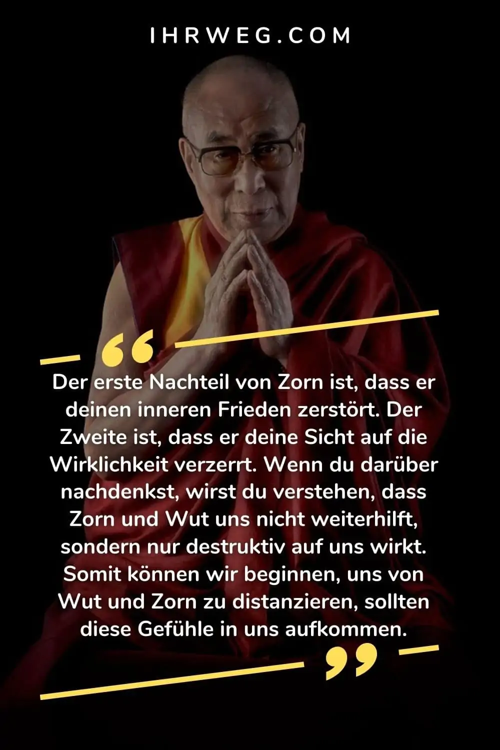 Lama dalai des schönsten die zitate Die schönsten