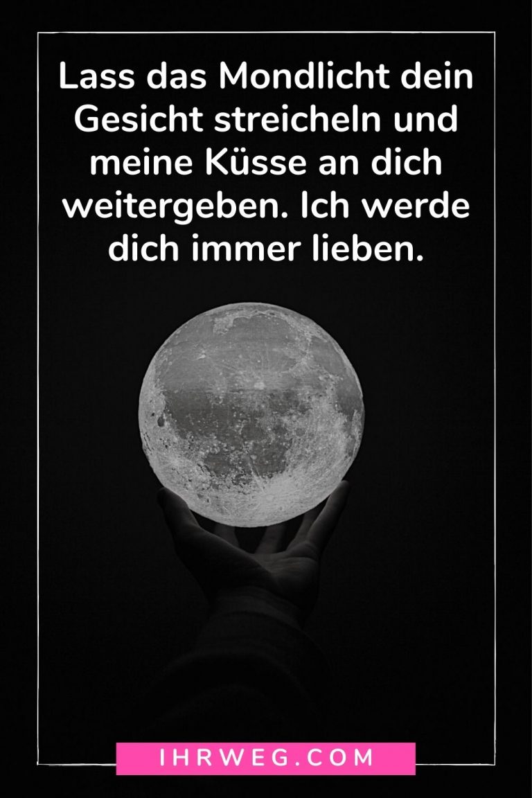 Gute Nacht mein Schatz: Ein paar Worte für die süßesten Träume