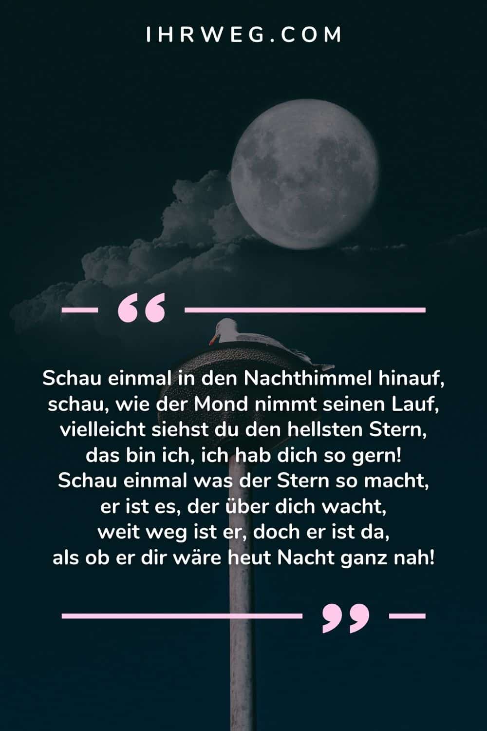 Gute lieb hab nacht dich sms ich SMS Sprüche