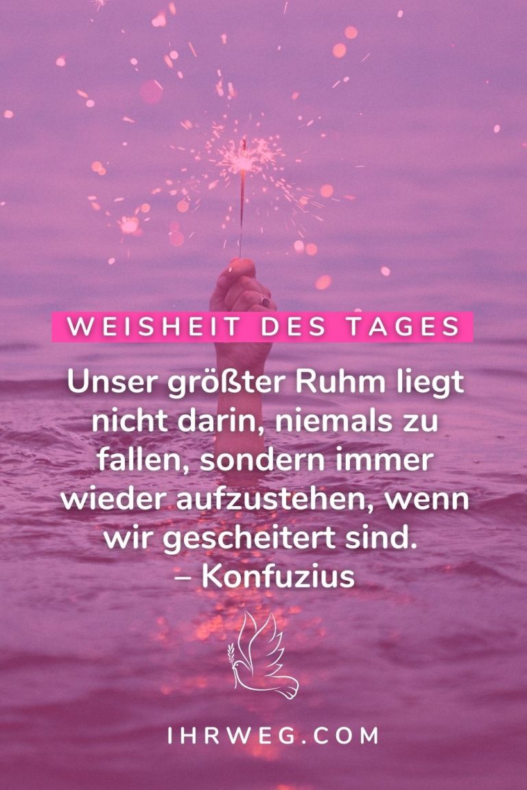 Weisheit des Tages - 365 kluge Sprüche für jeden Tag des Jahres