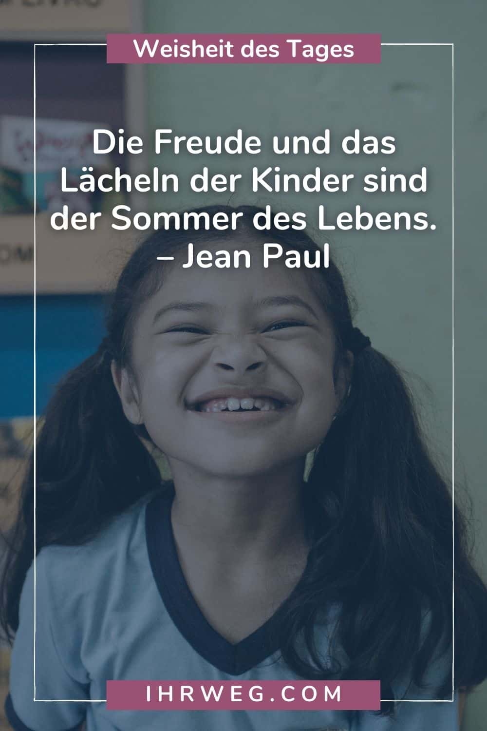 weisheit des tages