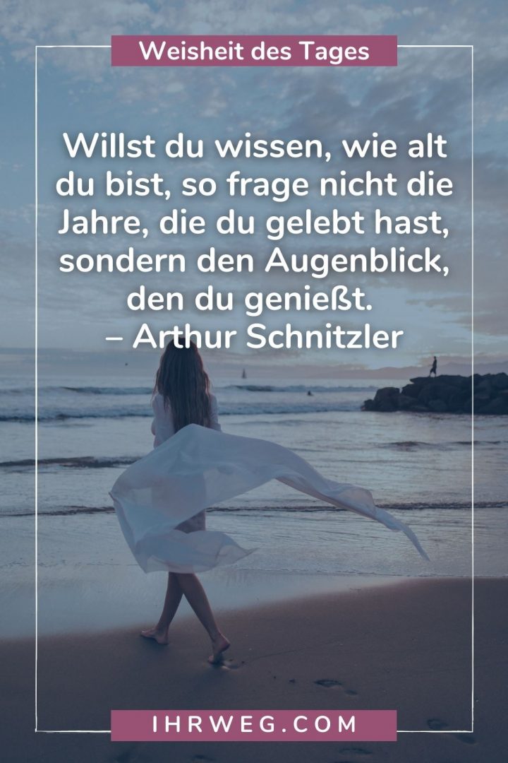 Weisheit des Tages 365 kluge Sprüche für jeden Tag des Jahres