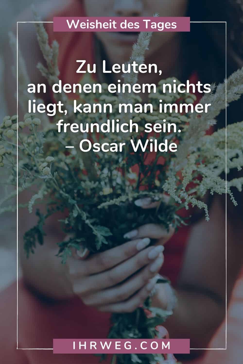 weisheit des tages