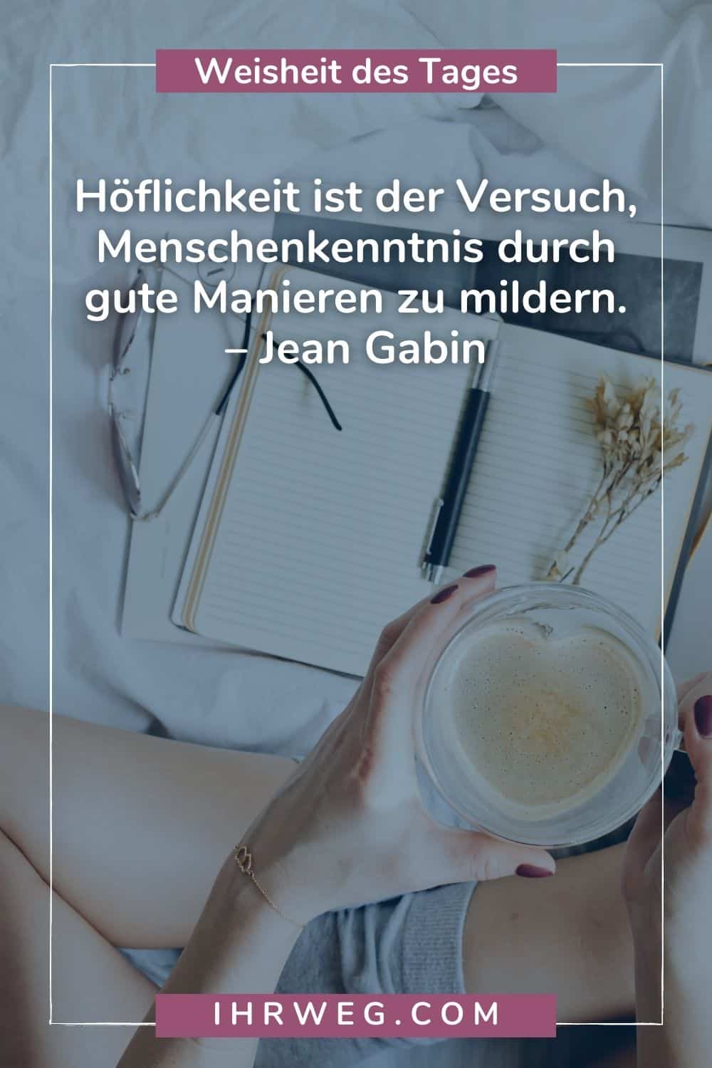 weisheit des tages