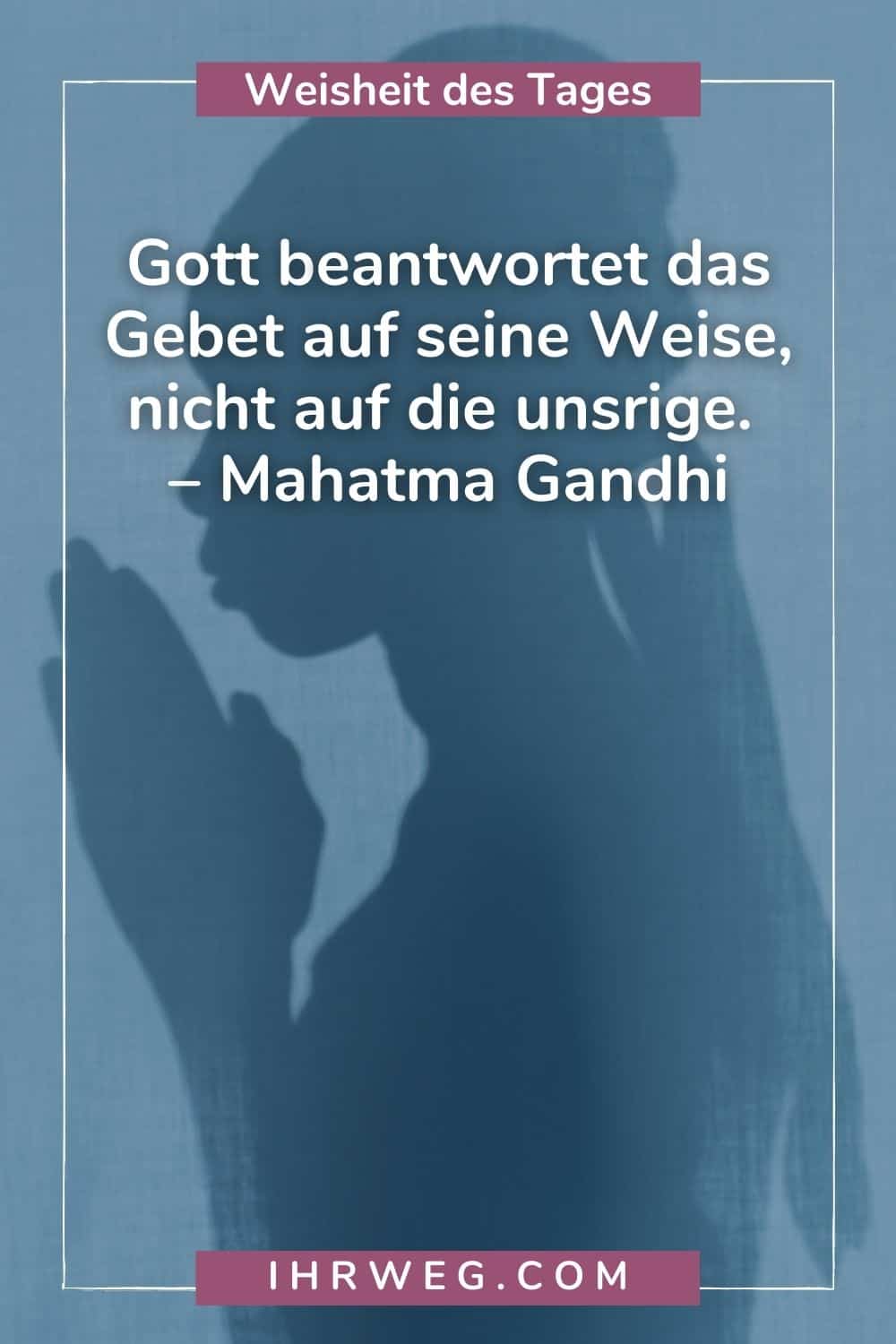 weisheit des tages