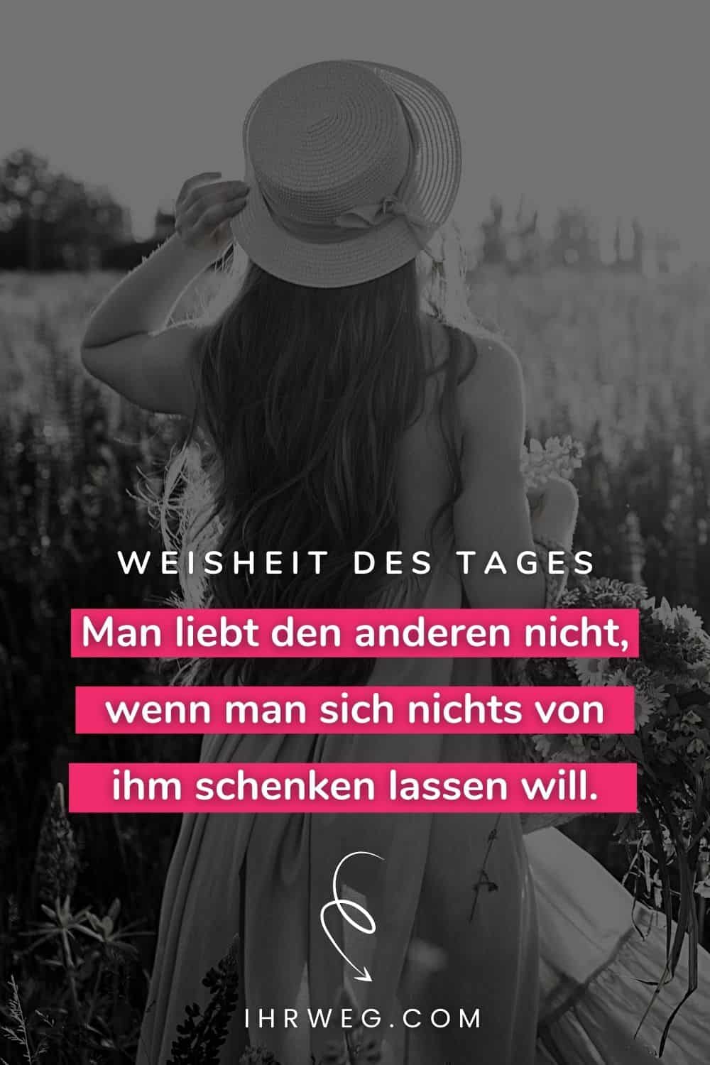 weisheit des tages