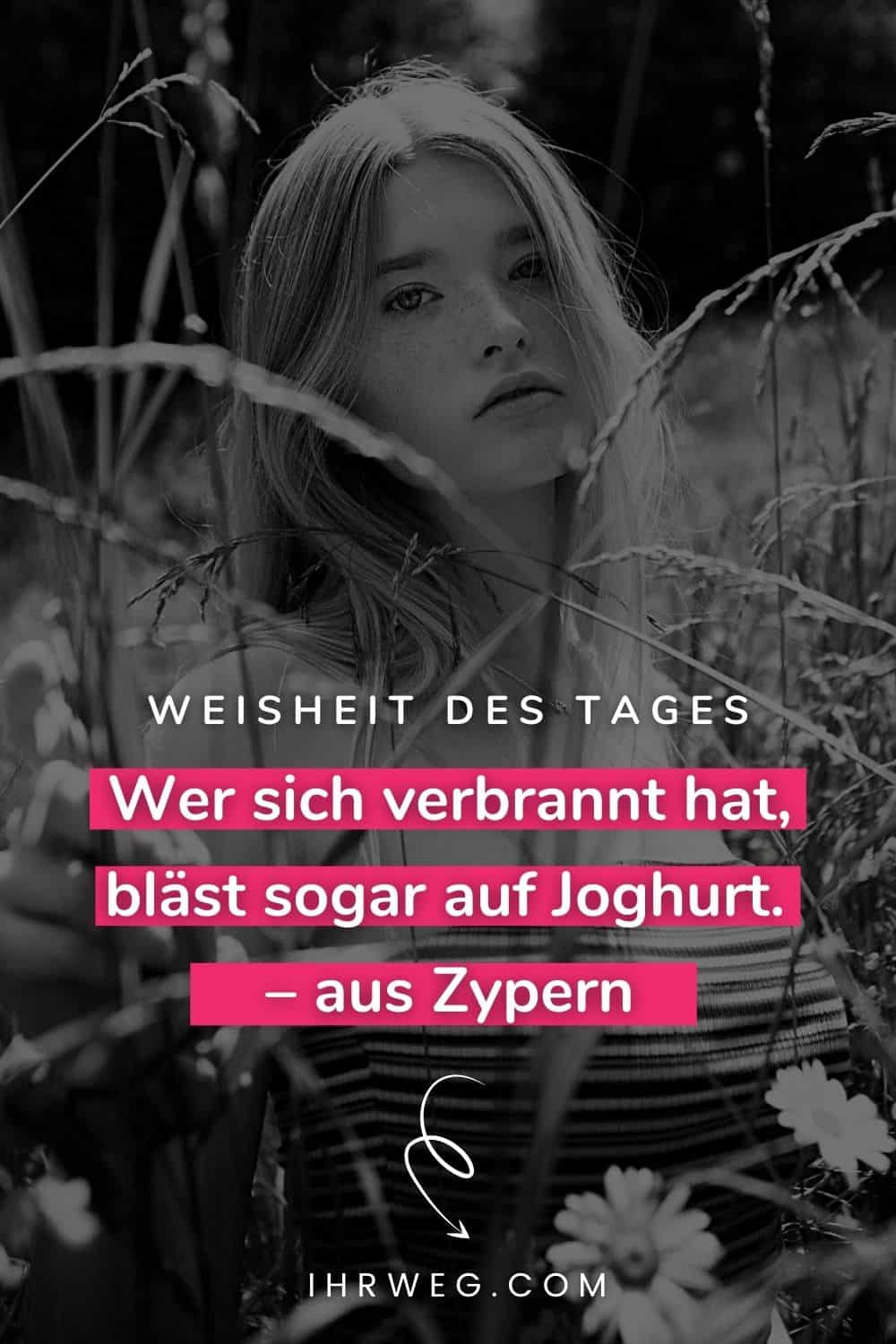 weisheit des tages