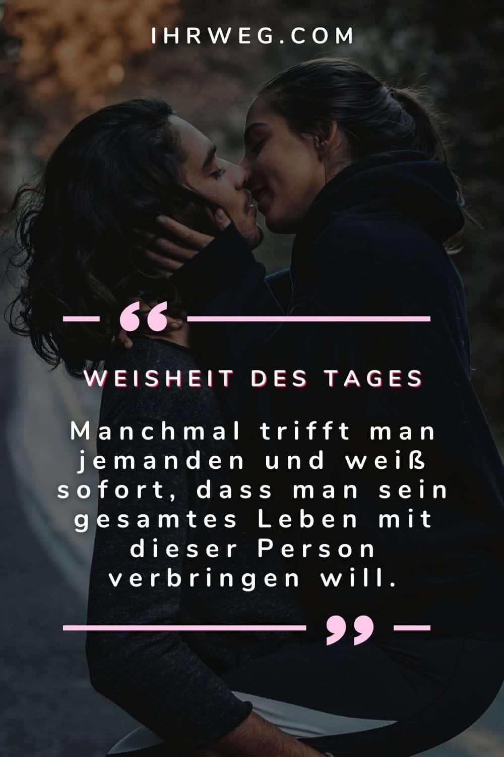 weisheit des tages