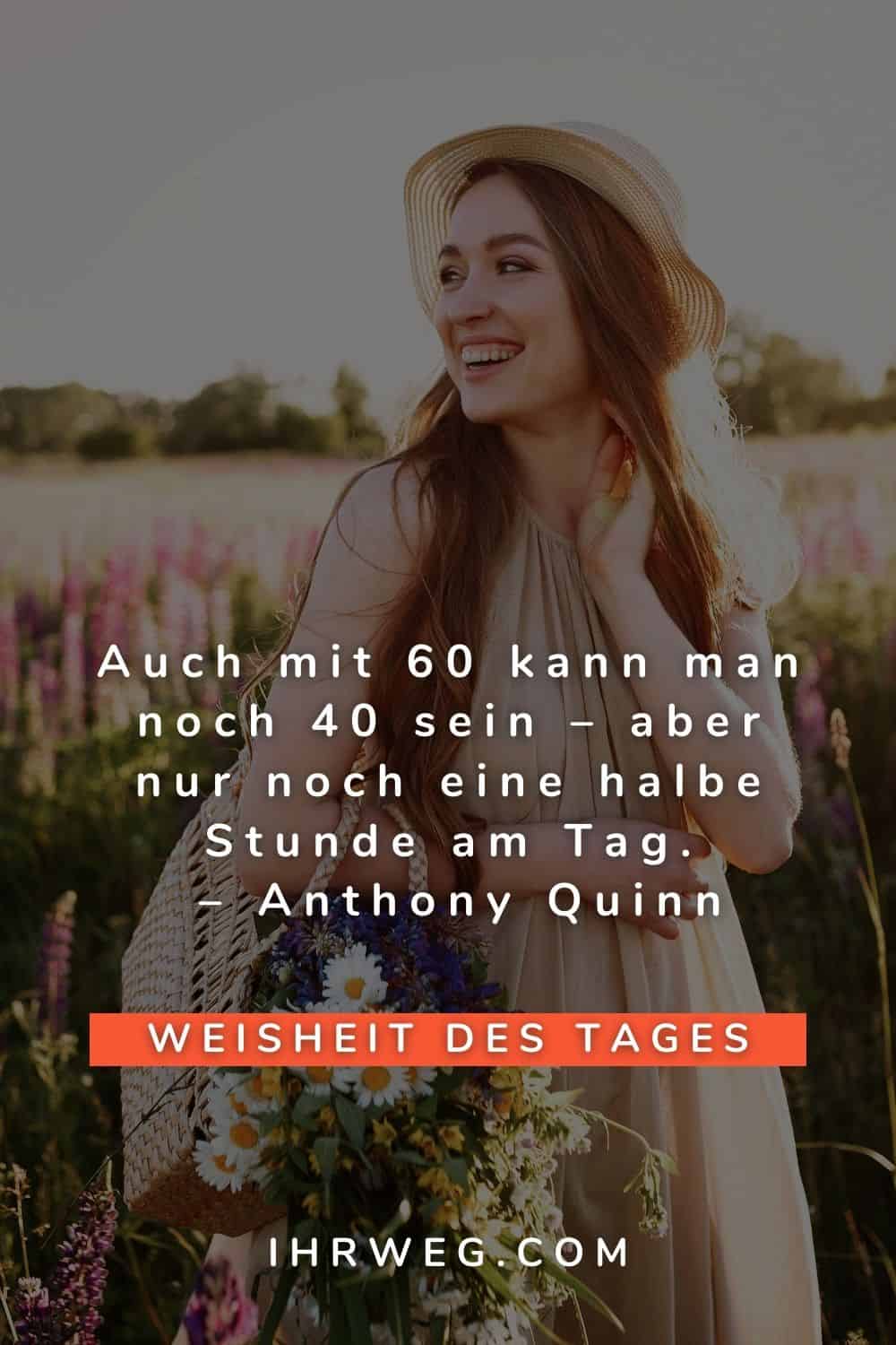 weisheit des tages