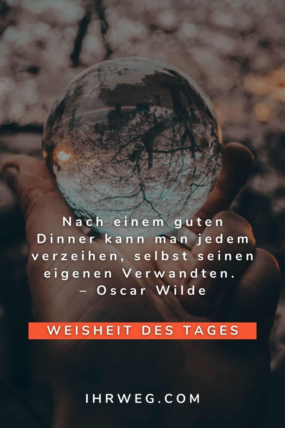 weisheit des tages